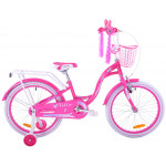 Detský bicykel 20 Fuzlu Lilly ružový